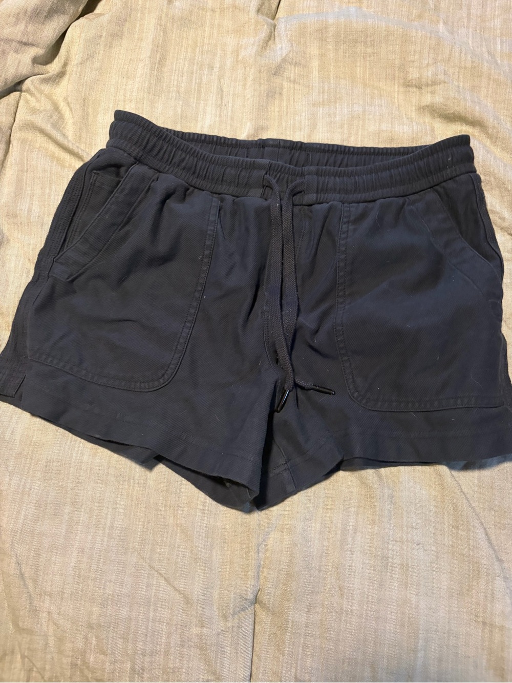 lululemon athletica Black Drawstring Athletic Shorts
